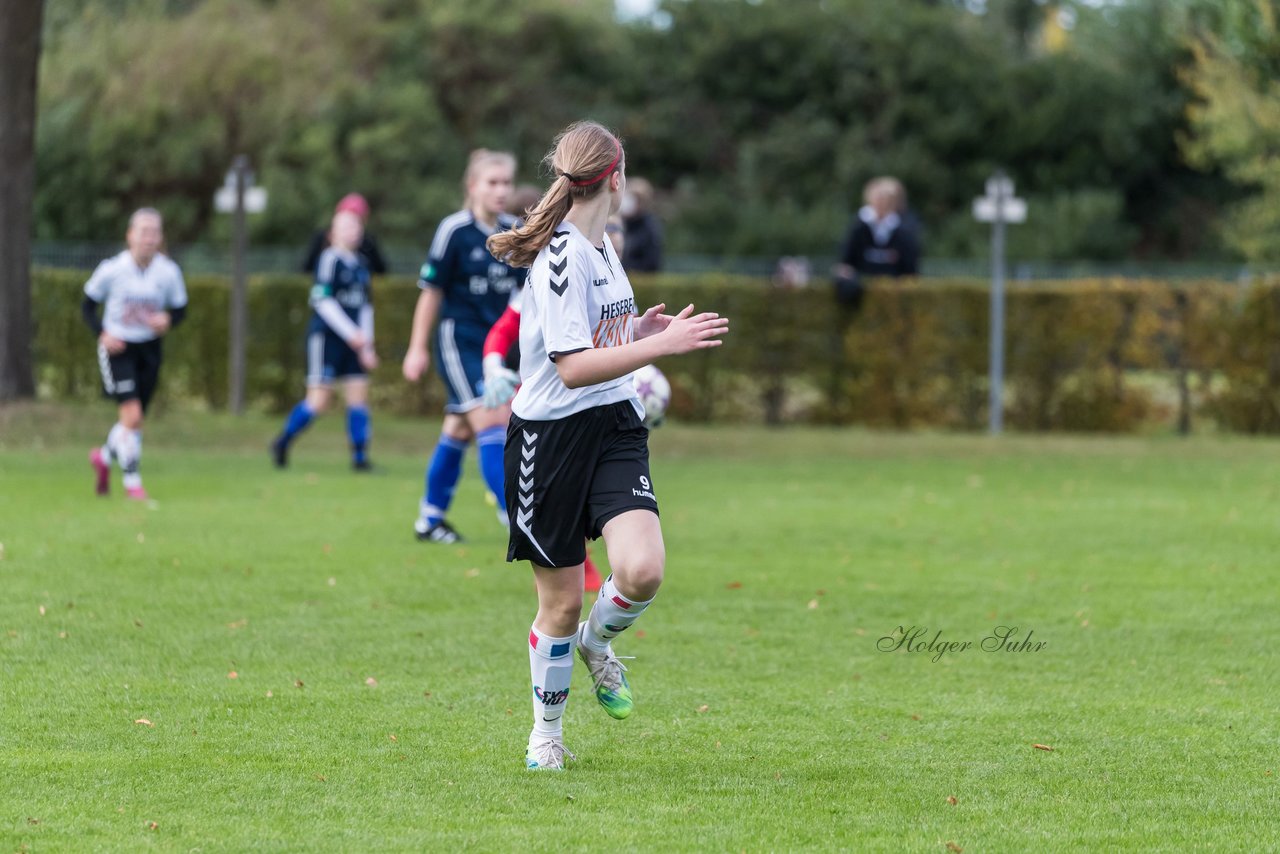 Bild 309 - B-Juniorinnen SV Henstedt Ulzburg - Hamburger SV : Ergebnis: 2:3